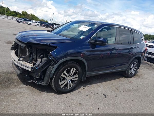 2016 HONDA PILOT EX-L — I117