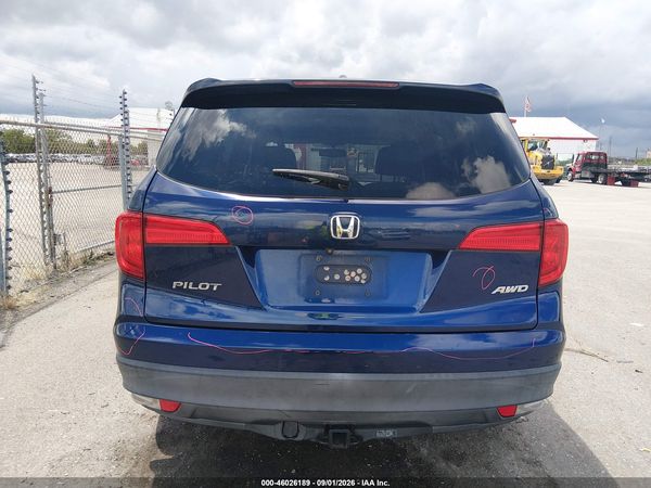 2016 HONDA PILOT EX-L — I119