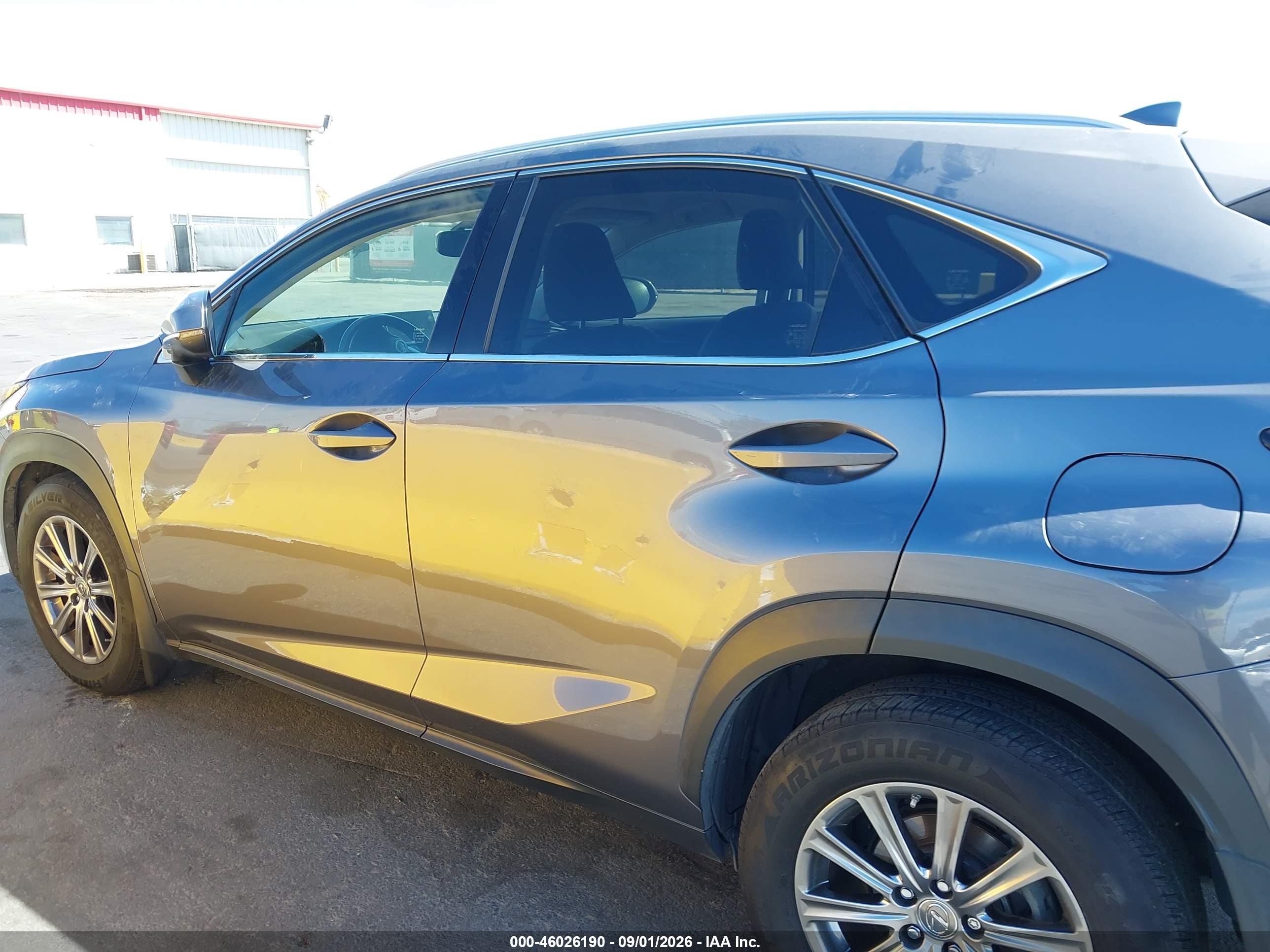 2017 LEXUS NX 200T 200t Luxury