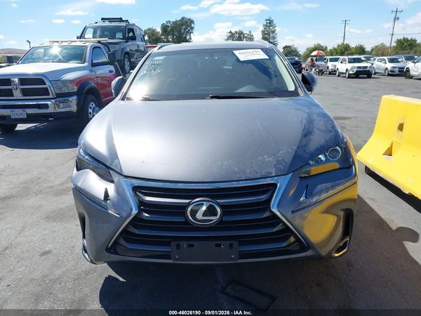 2017 LEXUS NX 200T 200t Luxury