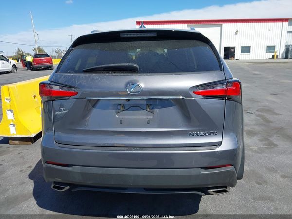 2017 LEXUS NX 200T 200t Luxury