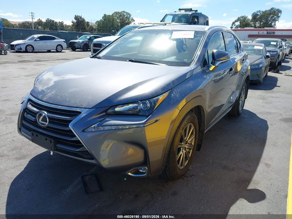 2017 LEXUS NX 200T 200t Luxury