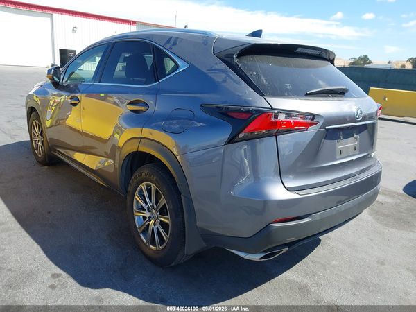 2017 LEXUS NX 200T 200t Luxury