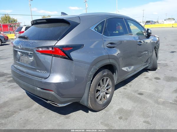 2017 LEXUS NX 200T 200t Luxury