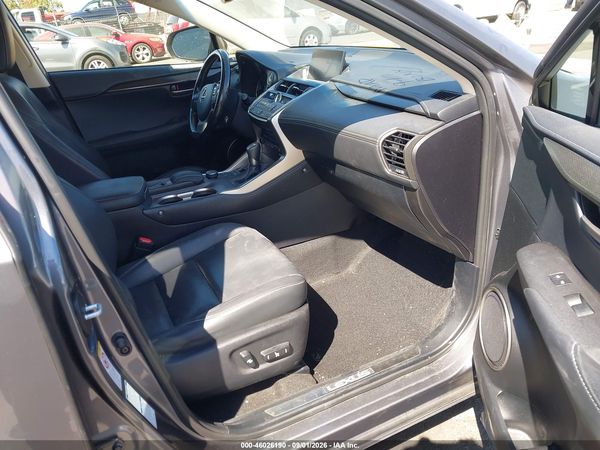 2017 LEXUS NX 200T 200t Luxury