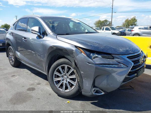 2017 LEXUS NX 200T 200t Luxury
