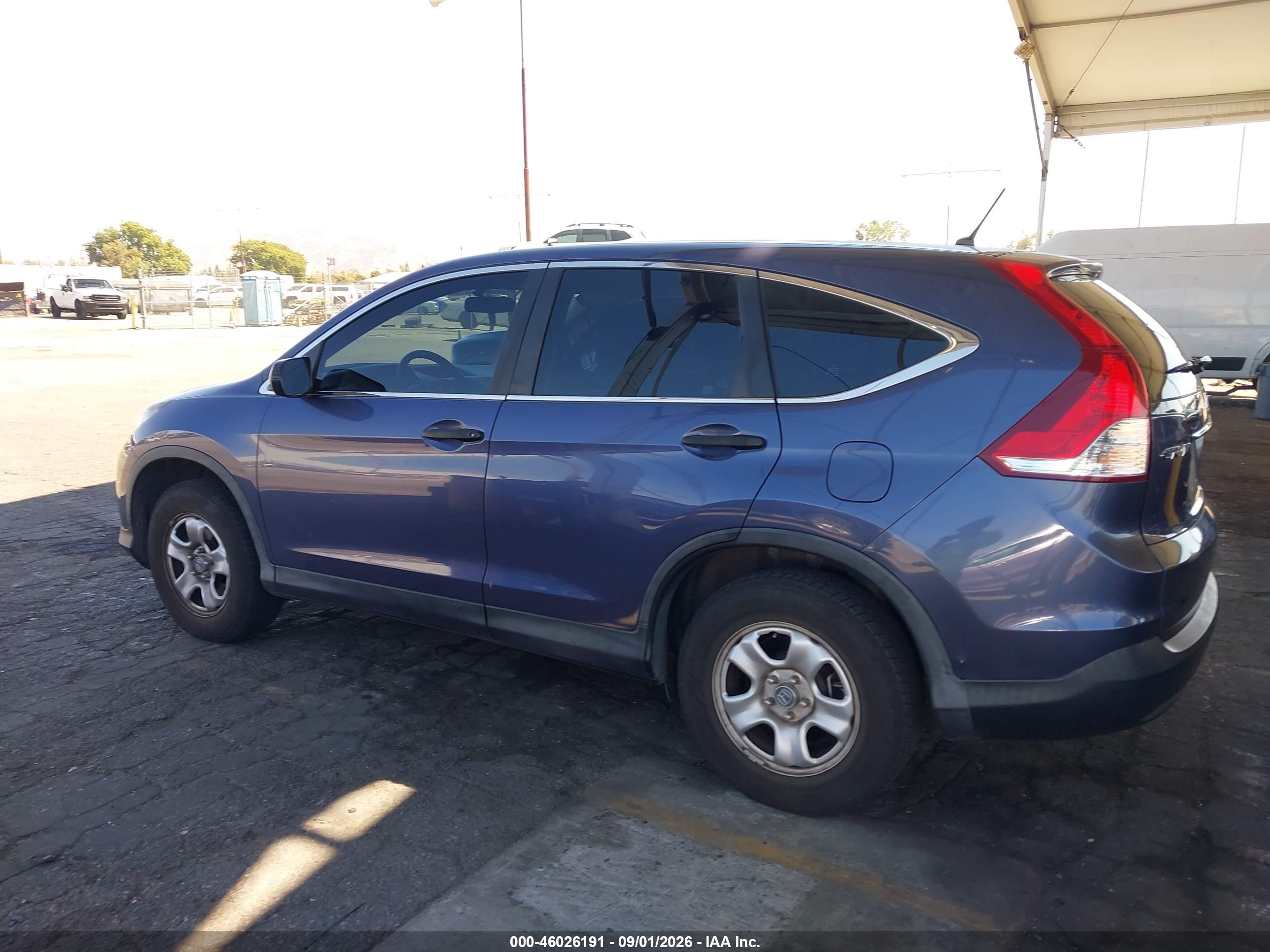 2013 HONDA CR-V LX