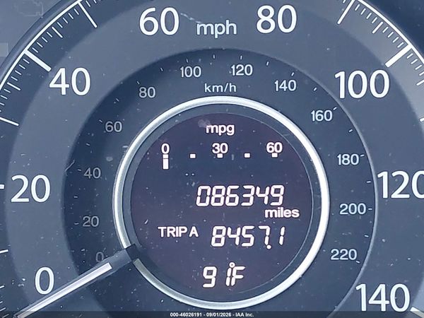 2013 HONDA CR-V LX