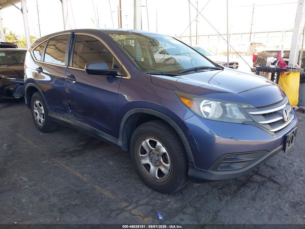 2013 HONDA CR-V LX