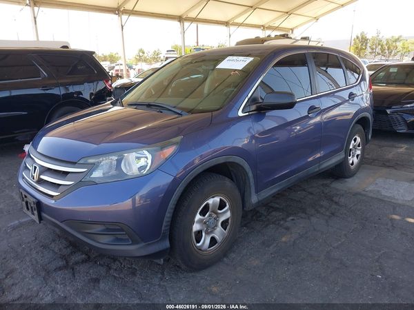 2013 HONDA CR-V LX