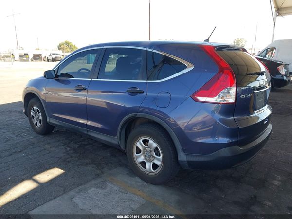 2013 HONDA CR-V LX
