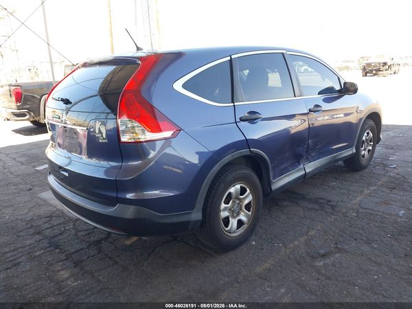 2013 HONDA CR-V LX