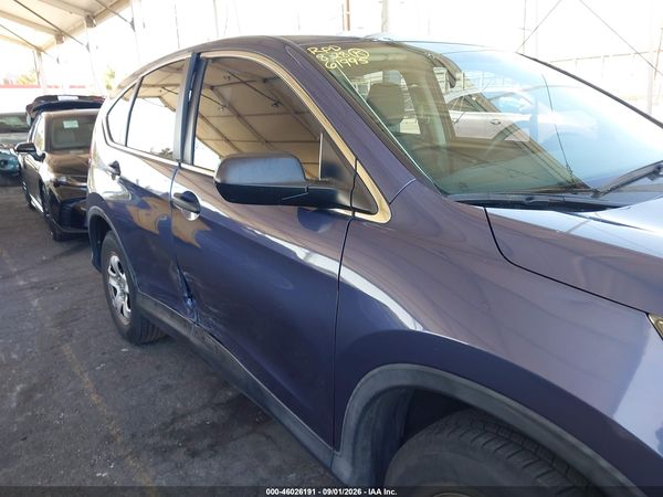 2013 HONDA CR-V LX