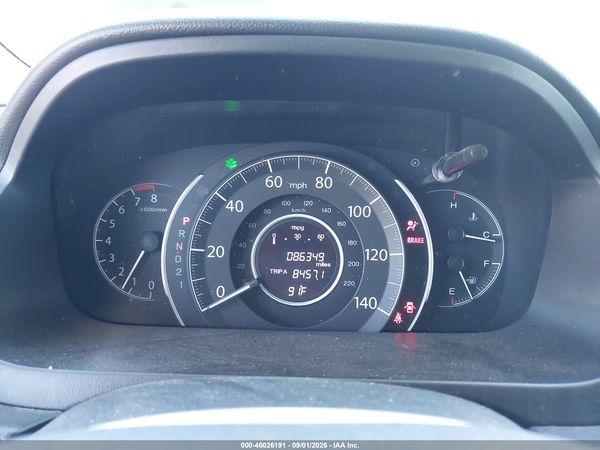 2013 HONDA CR-V LX