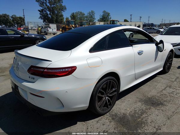 2019 MERCEDES-BENZ AMG E 53 4MATIC — I4