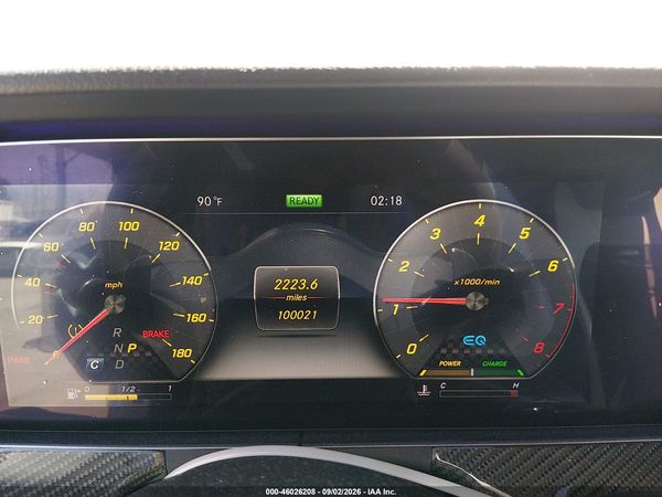 2019 MERCEDES-BENZ AMG E 53 4MATIC — I7