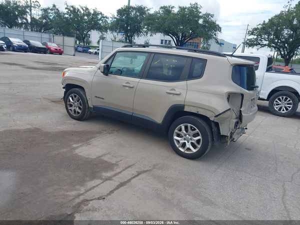 2016 JEEP RENEGADE LATITUDE — I3
