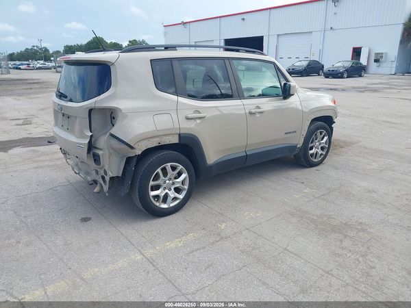 2016 JEEP RENEGADE LATITUDE — I4