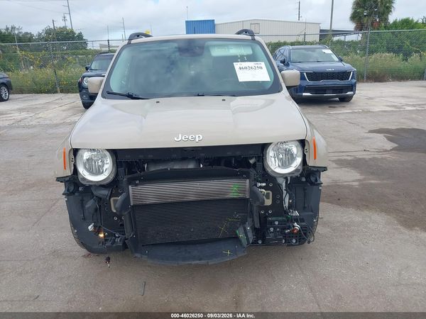 2016 JEEP RENEGADE LATITUDE — I6