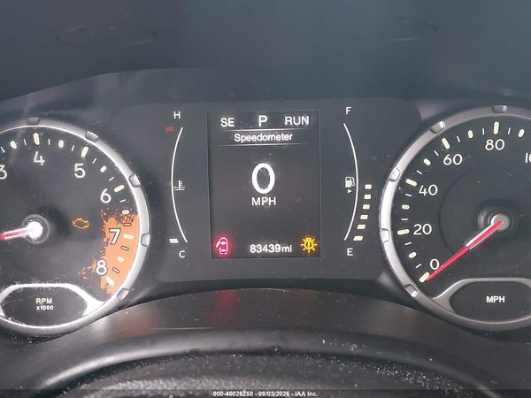 2016 JEEP RENEGADE LATITUDE — I7