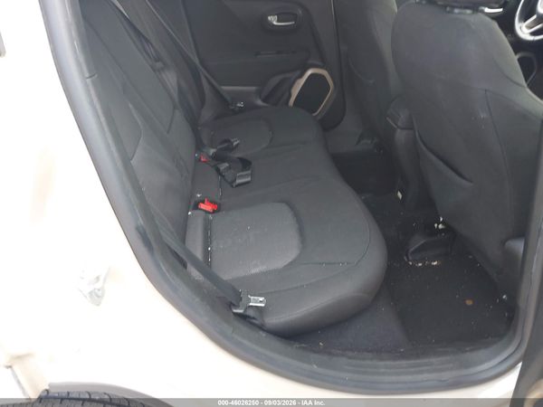 2016 JEEP RENEGADE LATITUDE — I8
