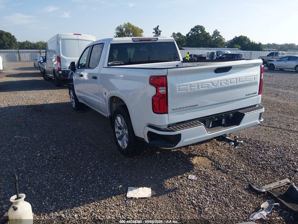 2021 CHEVROLET SILVERADO C1500 CUSTOM — I3