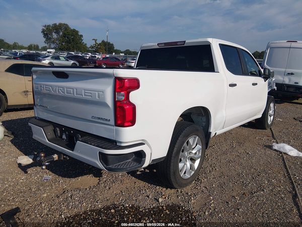 2021 CHEVROLET SILVERADO C1500 CUSTOM — I4