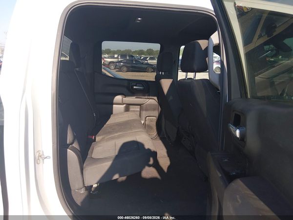 2021 CHEVROLET SILVERADO C1500 CUSTOM — I8