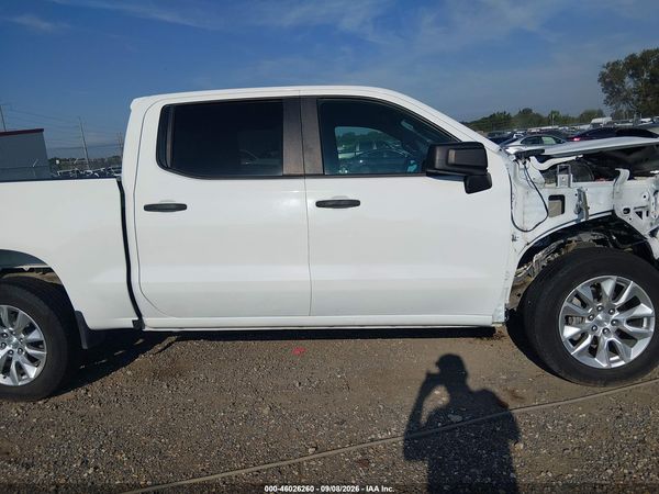 2021 CHEVROLET SILVERADO C1500 CUSTOM — I116