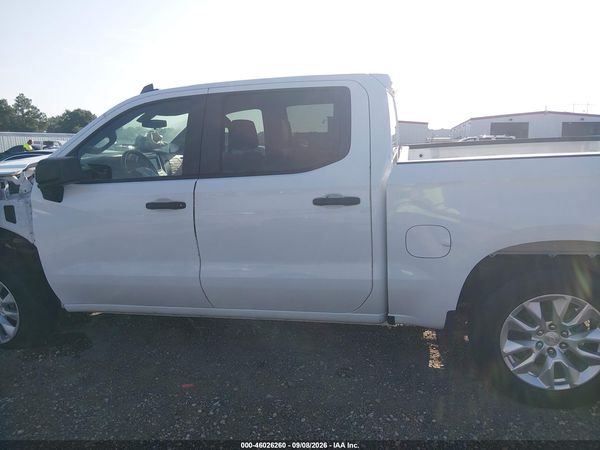 2021 CHEVROLET SILVERADO C1500 CUSTOM — I117