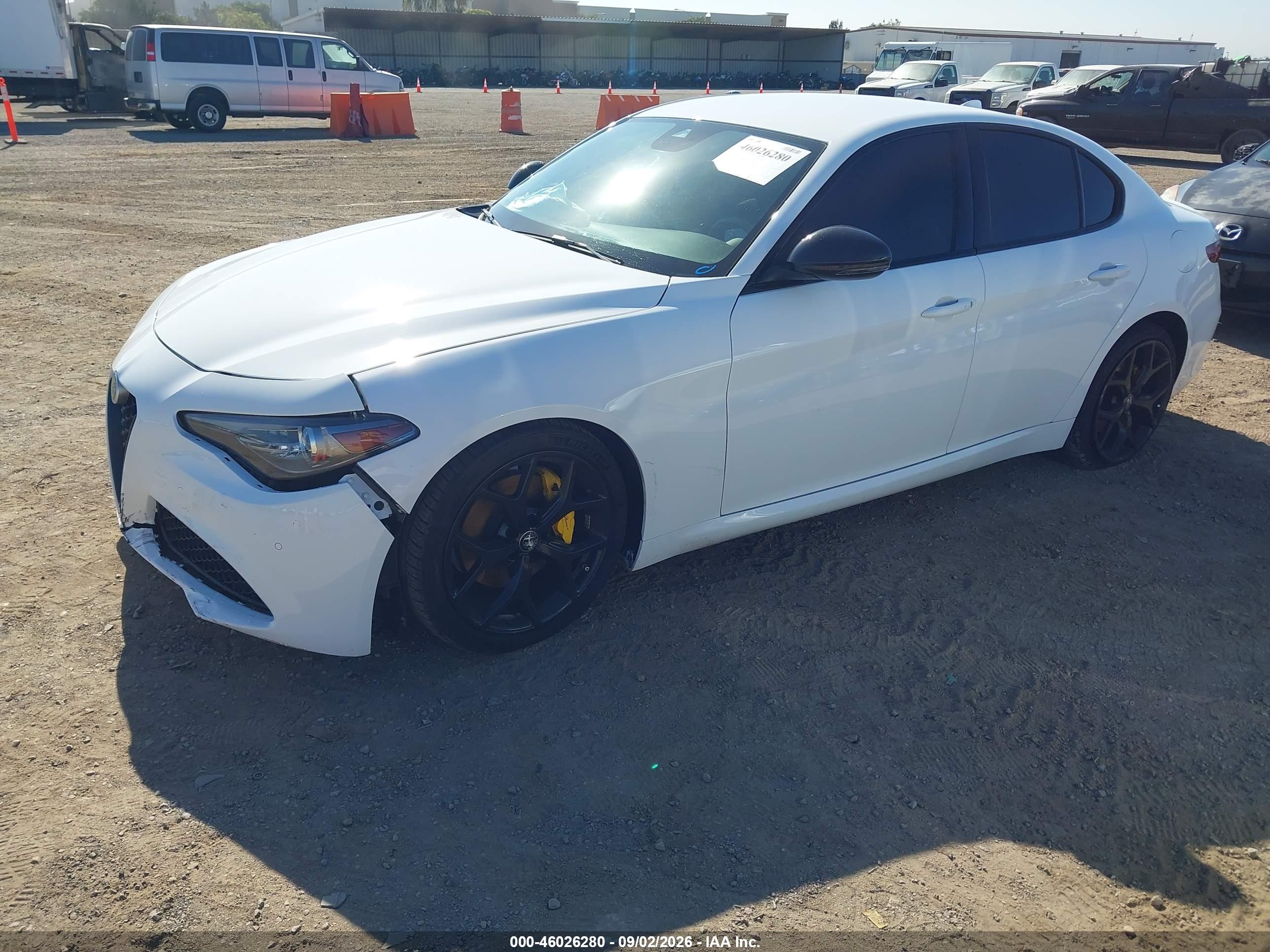 2020 ALFA ROMEO GIULIA RWD — I2