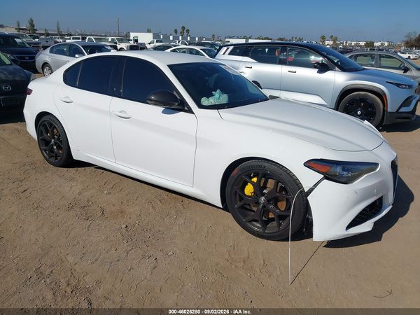 2020 ALFA ROMEO GIULIA RWD — I1