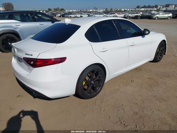 2020 ALFA ROMEO GIULIA RWD — I4
