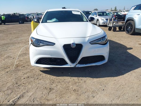 2020 ALFA ROMEO GIULIA RWD — I6