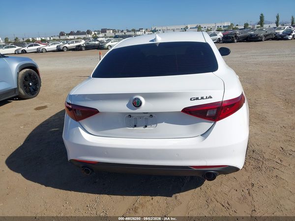 2020 ALFA ROMEO GIULIA RWD — I119