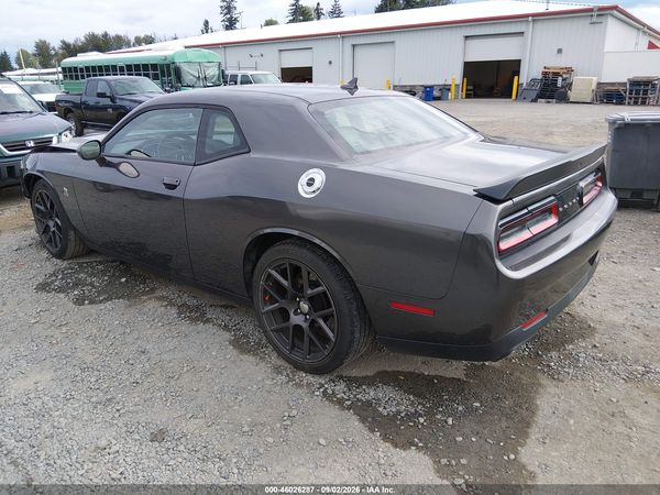2016 DODGE CHALLENGER R/T SCAT PACK — I3