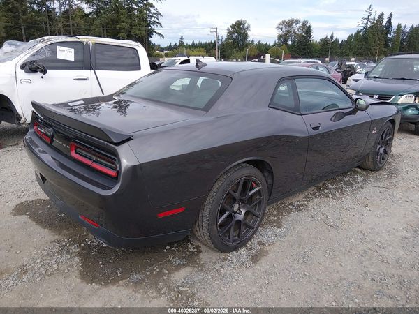 2016 DODGE CHALLENGER R/T SCAT PACK — I4