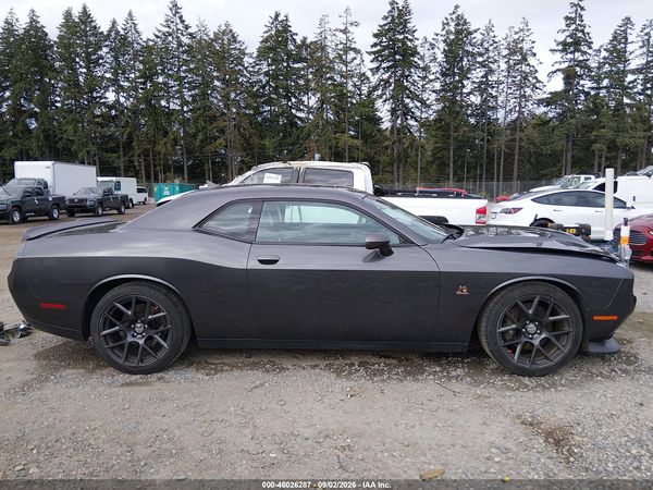 2016 DODGE CHALLENGER R/T SCAT PACK — I116