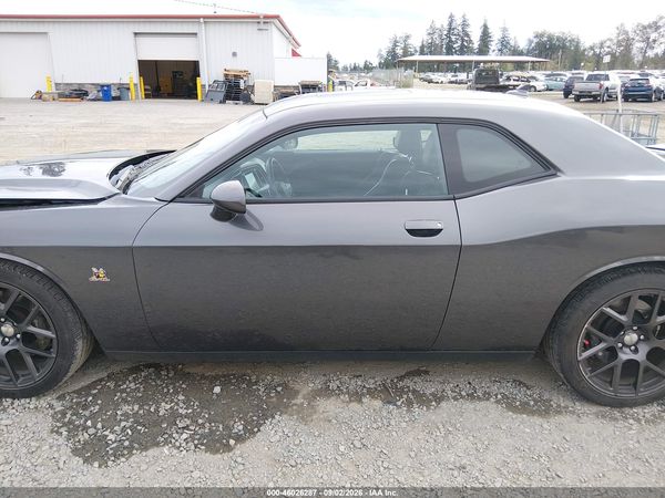 2016 DODGE CHALLENGER R/T SCAT PACK — I117