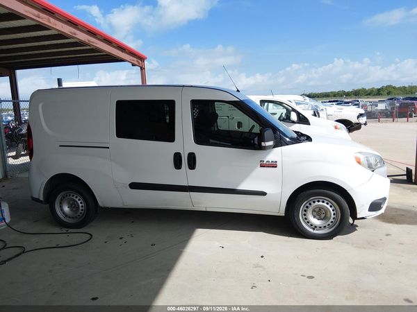 2022 RAM PROMASTER CITY CARGO VAN — I116