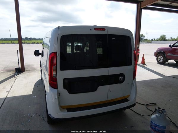 2022 RAM PROMASTER CITY CARGO VAN — I119