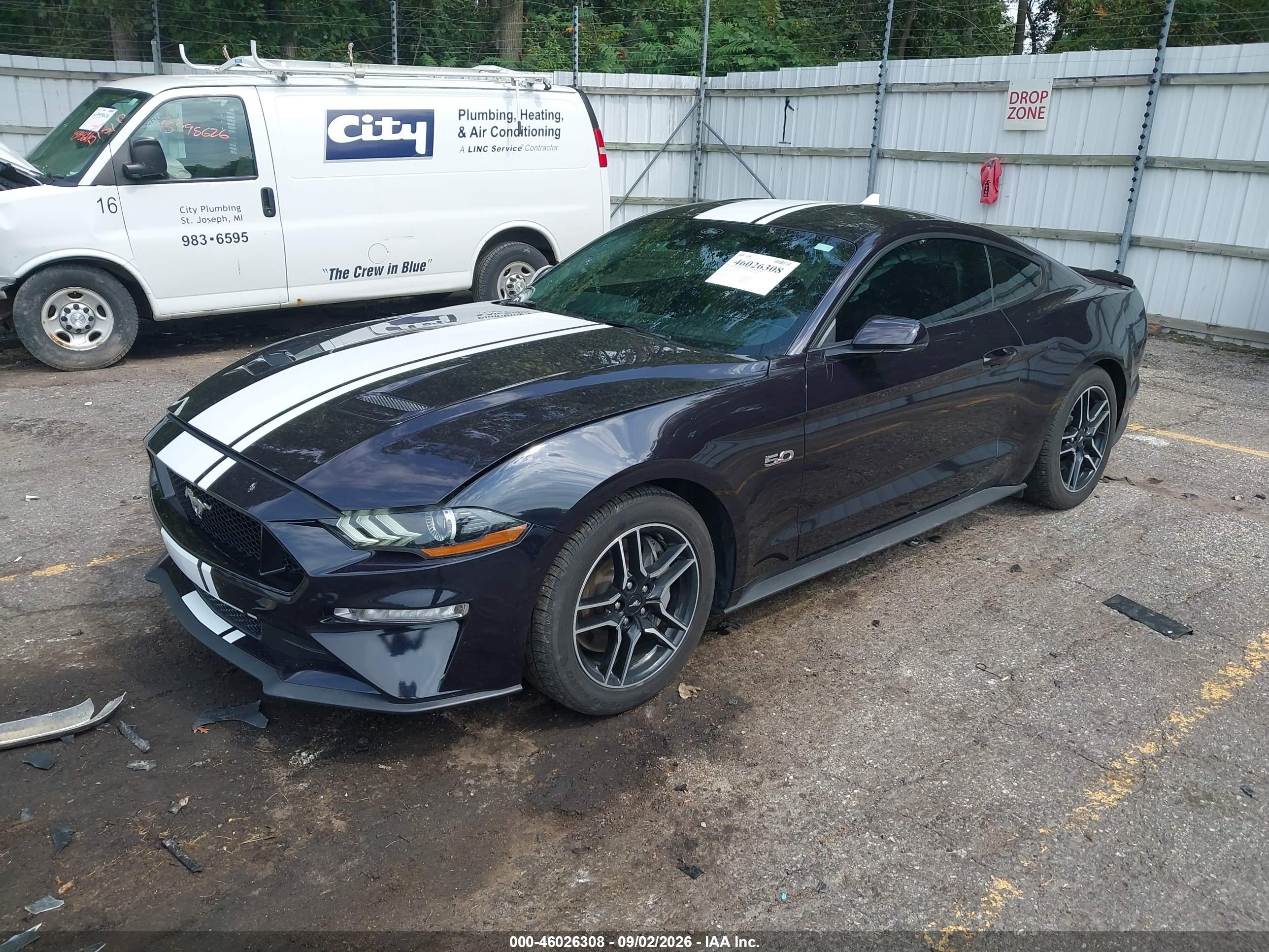 2022 FORD MUSTANG GT PREMIUM FASTBACK — I2