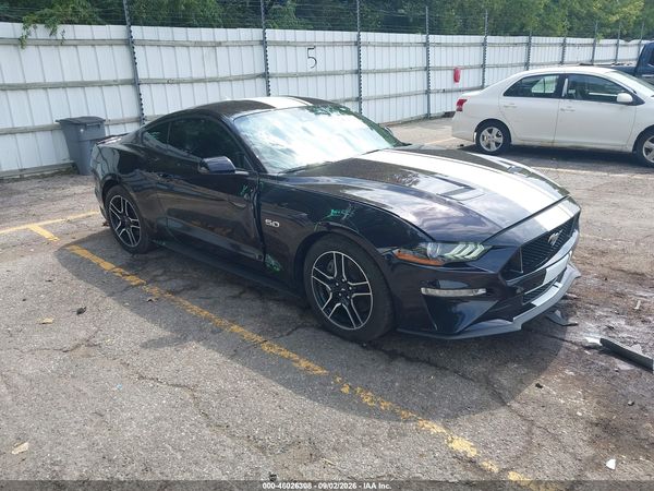 2022 FORD MUSTANG GT PREMIUM FASTBACK — I1