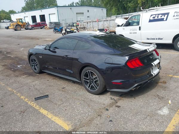 2022 FORD MUSTANG GT PREMIUM FASTBACK — I3