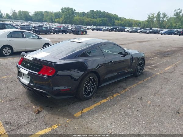 2022 FORD MUSTANG GT PREMIUM FASTBACK — I4