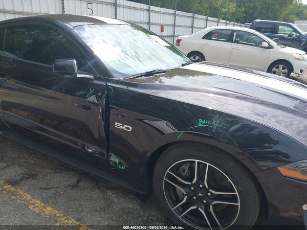 2022 FORD MUSTANG GT PREMIUM FASTBACK — I6