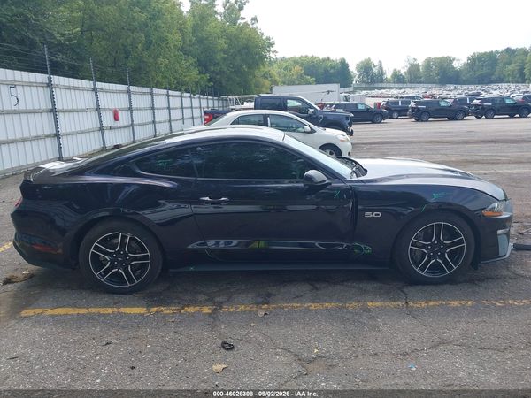 2022 FORD MUSTANG GT PREMIUM FASTBACK — I116