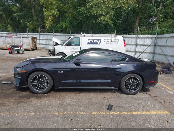2022 FORD MUSTANG GT PREMIUM FASTBACK — I117