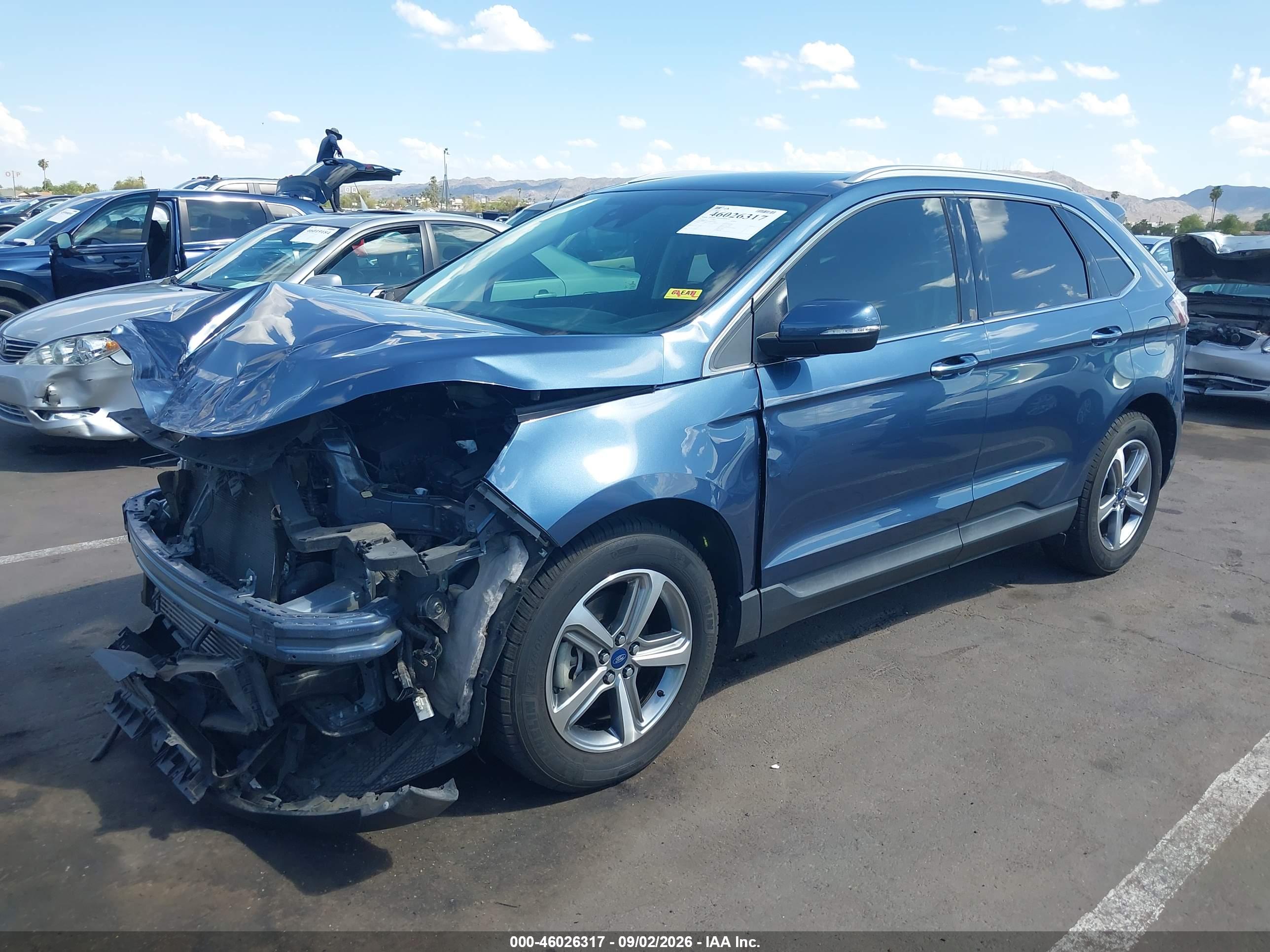 2019 FORD EDGE SEL — I2