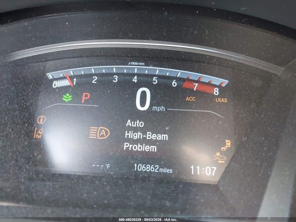 2018 HONDA CR-V EX